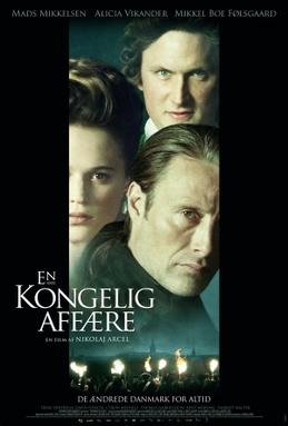 Poster for A Royal Affair
