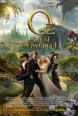 Poster for Oz the Great and Powerful
