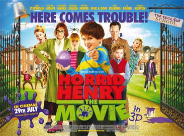 Poster for Horrid Henry: The Movie