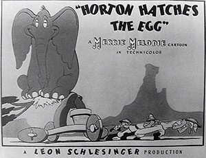 Poster for Horton Hatches the Egg
