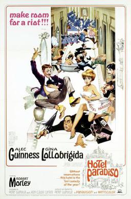 Poster for Hotel Paradiso