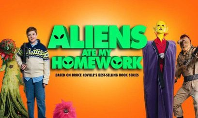Poster for Aliens Ate My Homework