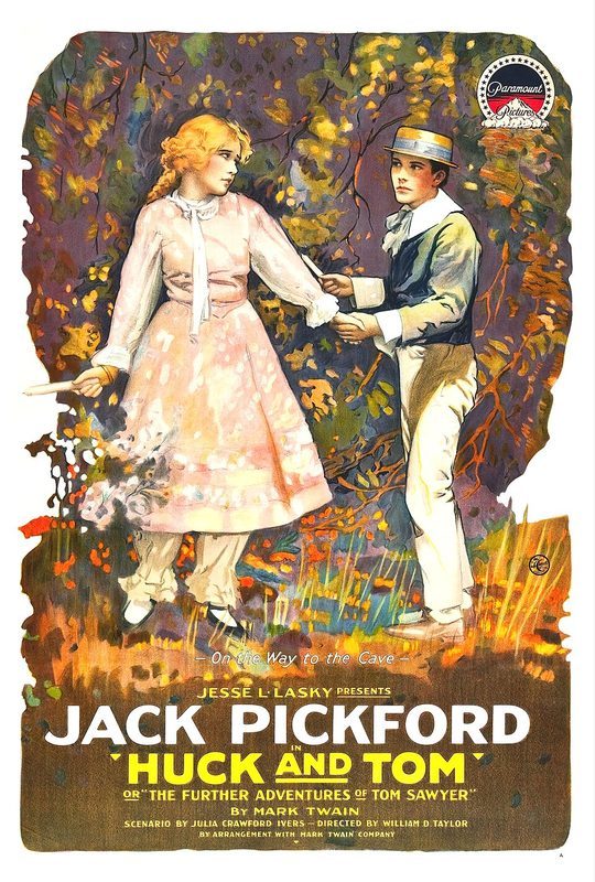 Poster for Huck and Tom