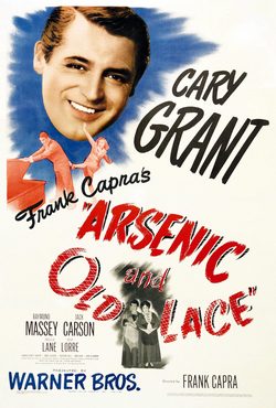 Poster for Arsenic and Old Lace