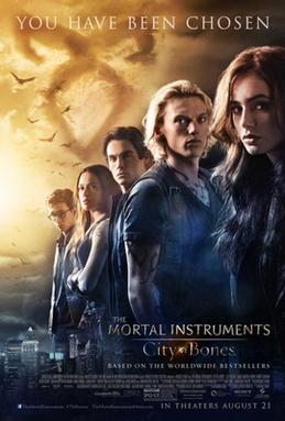 Poster for The Mortal Instruments: City of Bones