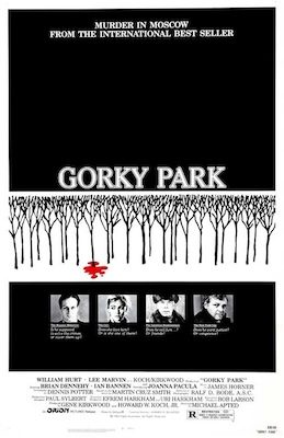 Poster for Gorky Park