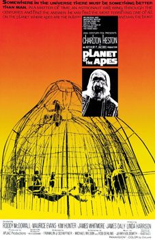 Poster for Planet of the Apes