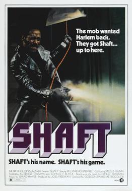 Poster for Shaft