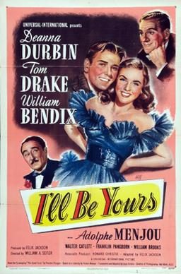 Poster for I'll Be Yours
