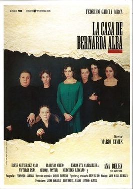 Poster for The House of Bernarda Alba