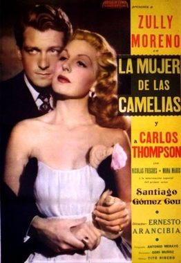 Poster for The Lady of the Camelias