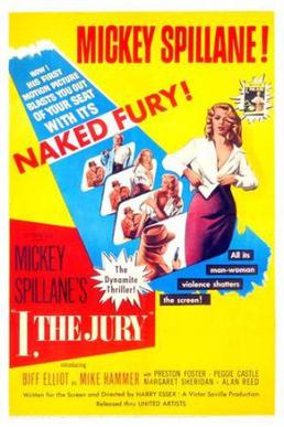 Poster for I, the Jury