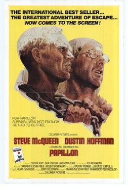 Poster for Papillon