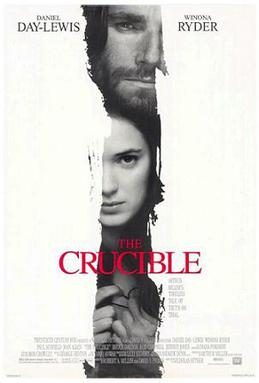 Poster for The Crucible