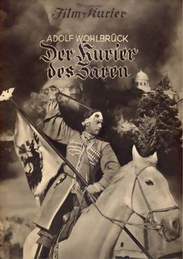 Poster for The Czar's Courier