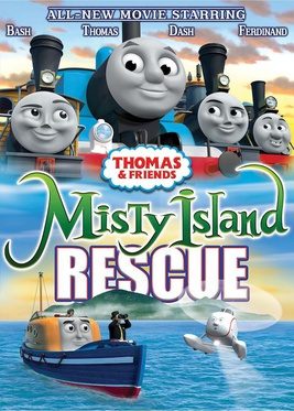 Poster for Thomas & Friends: Misty Island Rescue