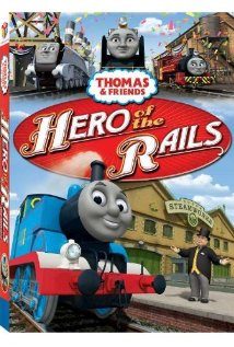 Poster for Thomas & Friends: Hero of the Rails