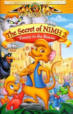 Poster for The Secret of NIMH 2: Timmy to the Rescue