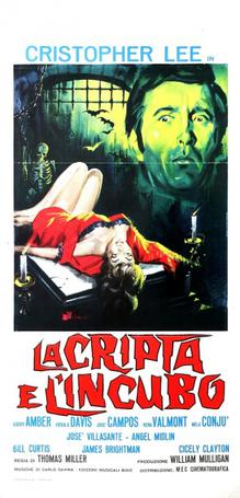 Poster for Crypt of the Vampire