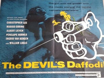 Poster for The Devil's Daffodil