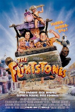 Poster for The Flintstones