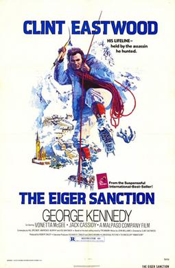 Poster for The Eiger Sanction