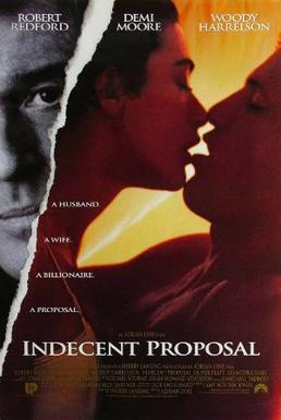 Poster for Indecent Proposal
