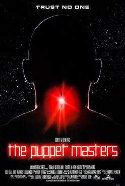Poster for The Puppet Masters
