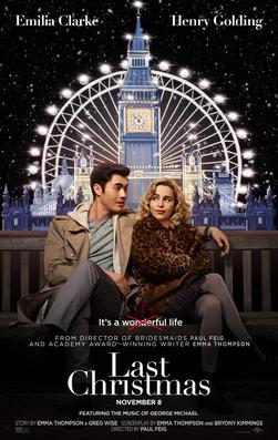 Poster for Last Christmas