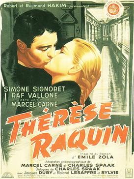 Poster for Thérèse Raquin