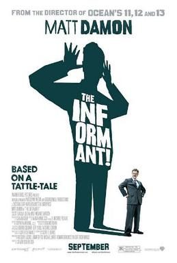 Poster for The Informant!