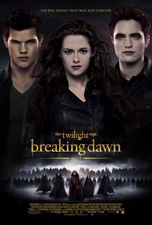 Poster for The Twilight Saga: Breaking Dawn – Part 2