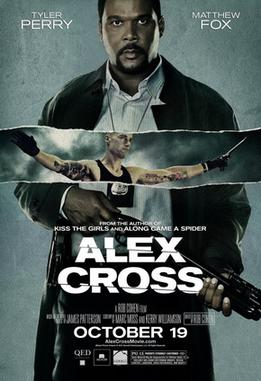 Poster for Alex Cross