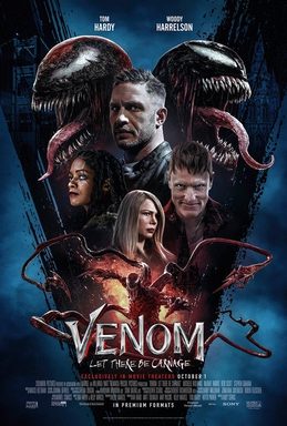 Poster for Venom: Let There Be Carnage