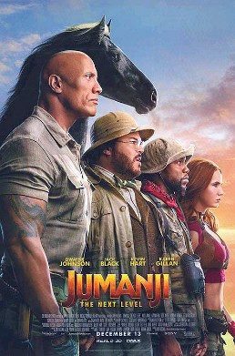 Poster for Jumanji: The Next Level