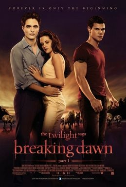 Poster for The Twilight Saga: Breaking Dawn – Part 1