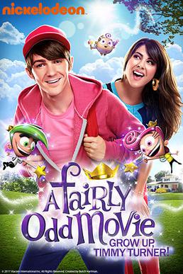 Poster for A Fairly Odd Movie: Grow Up, Timmy Turner!