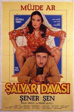Poster for Şalvar Davası