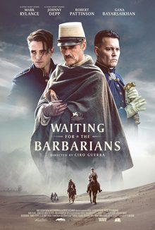 Poster for Waiting for the Barbarians