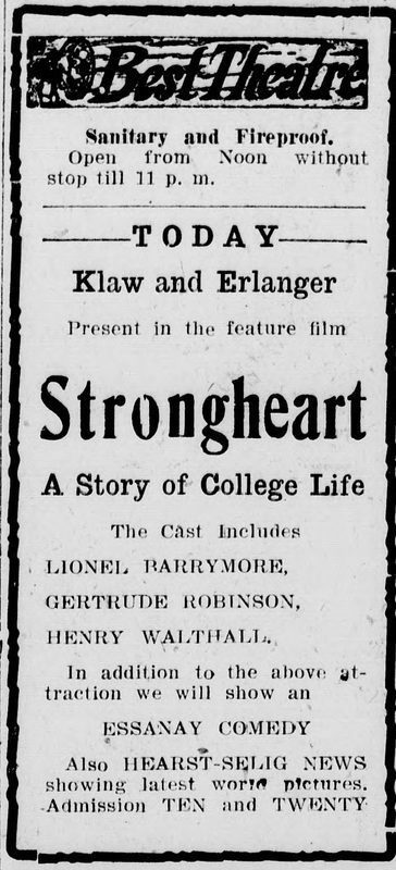 Poster for Strongheart