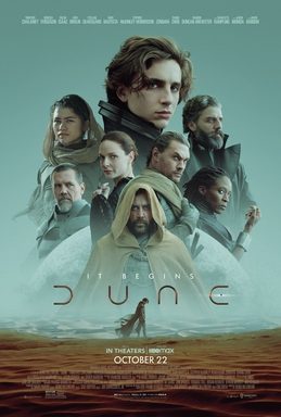 Poster for Dune