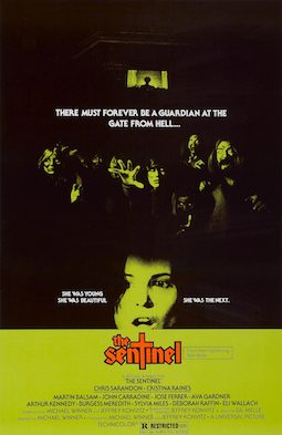 Poster for The Sentinel