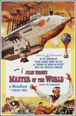 Poster for Master of the World