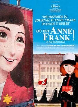 Poster for Where Is Anne Frank