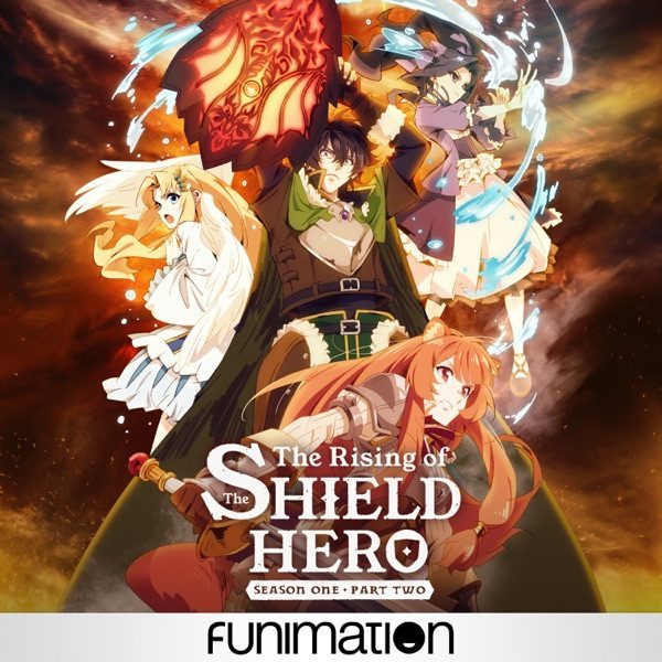 Poster for The Rising of the Shield Hero