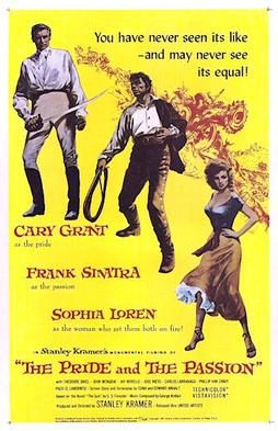 Poster for The Pride and the Passion