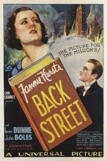 Poster for Back Street