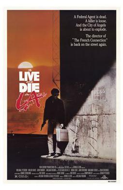 Poster for To Live and Die in L.A.