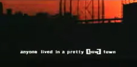 Poster for Anyone Lived in a Pretty How Town