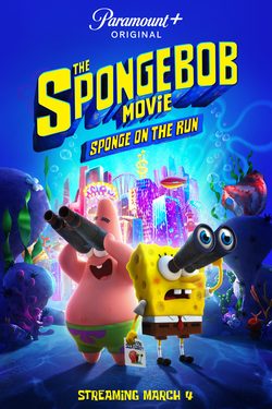 Poster for The SpongeBob Movie: Sponge on the Run